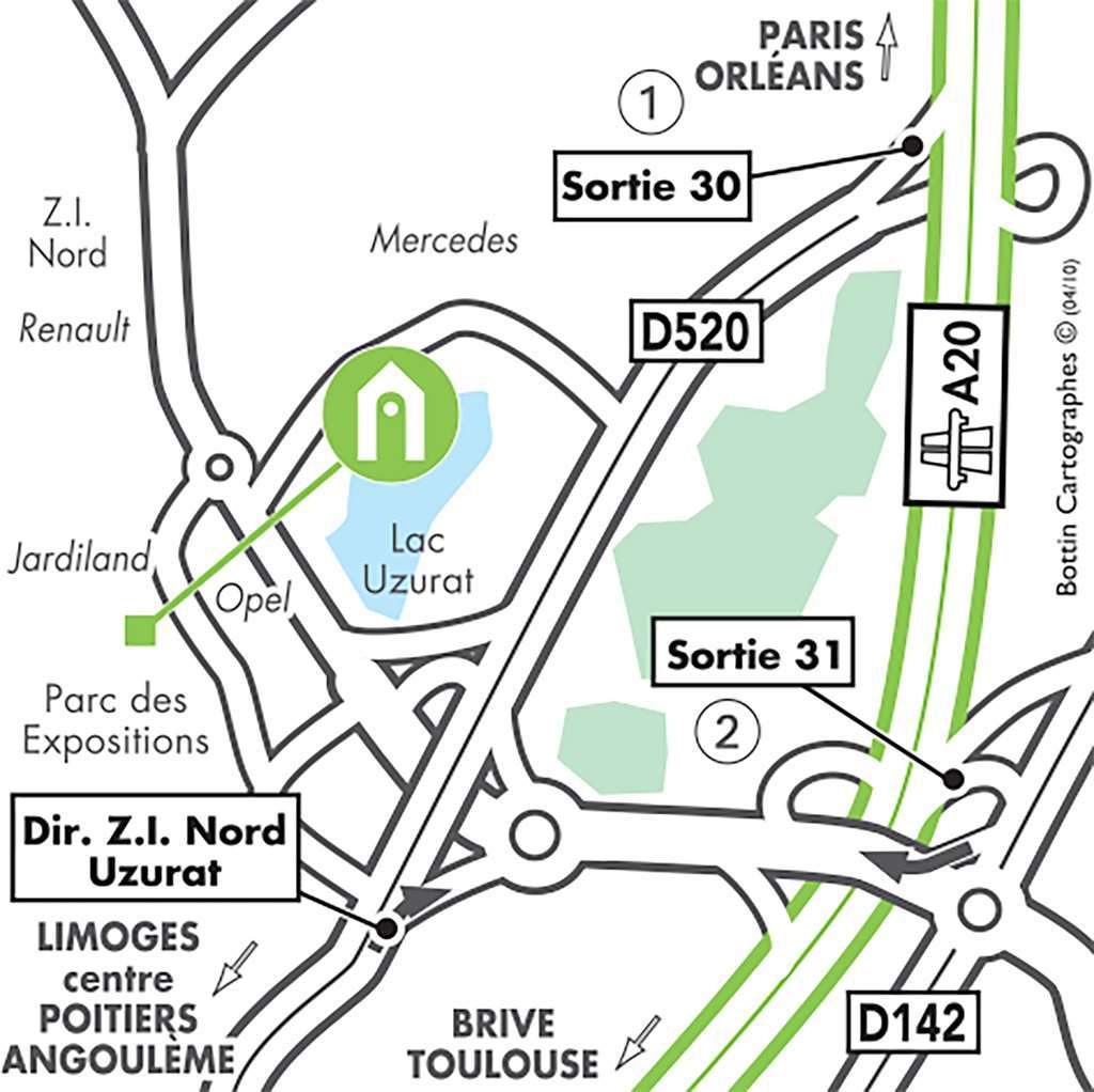 Campanile Limoges Nord Ξενοδοχείο Ανέσεις φωτογραφία